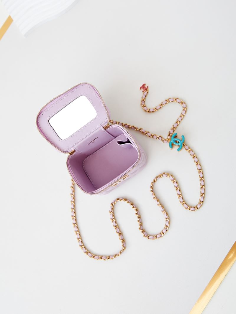 Ch**el cosmetic bags